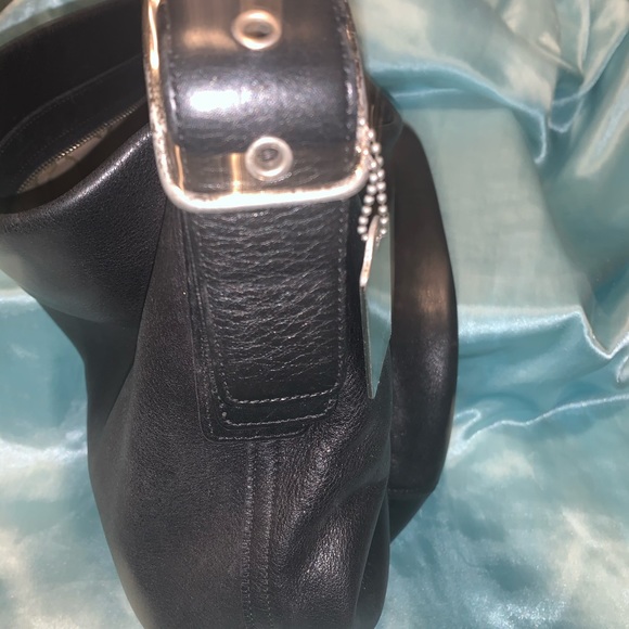 Vintage Leather hobo - Picture 4 of 6